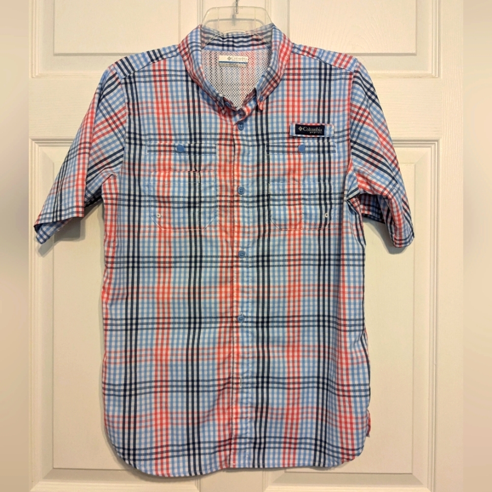 Columbia PFG boy's shirt